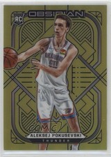 2020-21 Panini Obsidian Electric Etch Yellow Flood Aleksej Pokusevski #187 0jv5