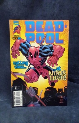 Deadpool #2 1997 Marvel Comic Book