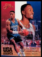 1994 Flair USA Alonzo Mourning 71 USA Dream Team II