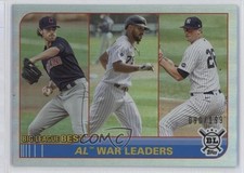 2021 Big League Best Rainbow Foil /199 Jose Abreu DJ LeMahieu Shane Bieber 1e2b