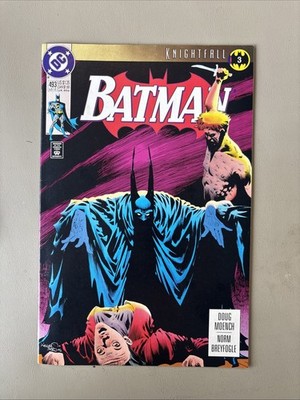 DC Comics Batman #493 (May 1993)