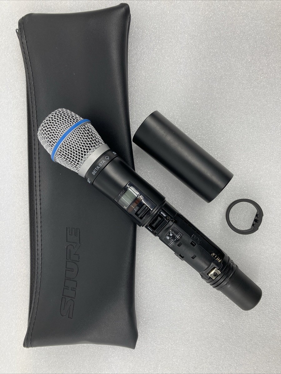 Shure QLXD2 G50 Wireless Microphone Beta 87A | eBay