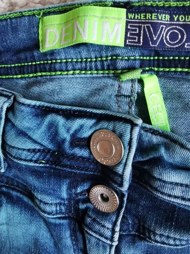 eine ganz tolle Jeans blau von Cecil Love Gr. 27