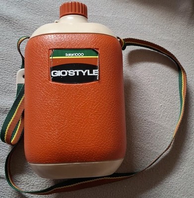 Canteen Safari 1000 Vintage Gio'style Never Used Like New 