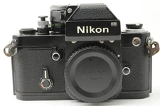Nikon F2 Photomic Camera Black with DP1 Finder No Customs Fees US