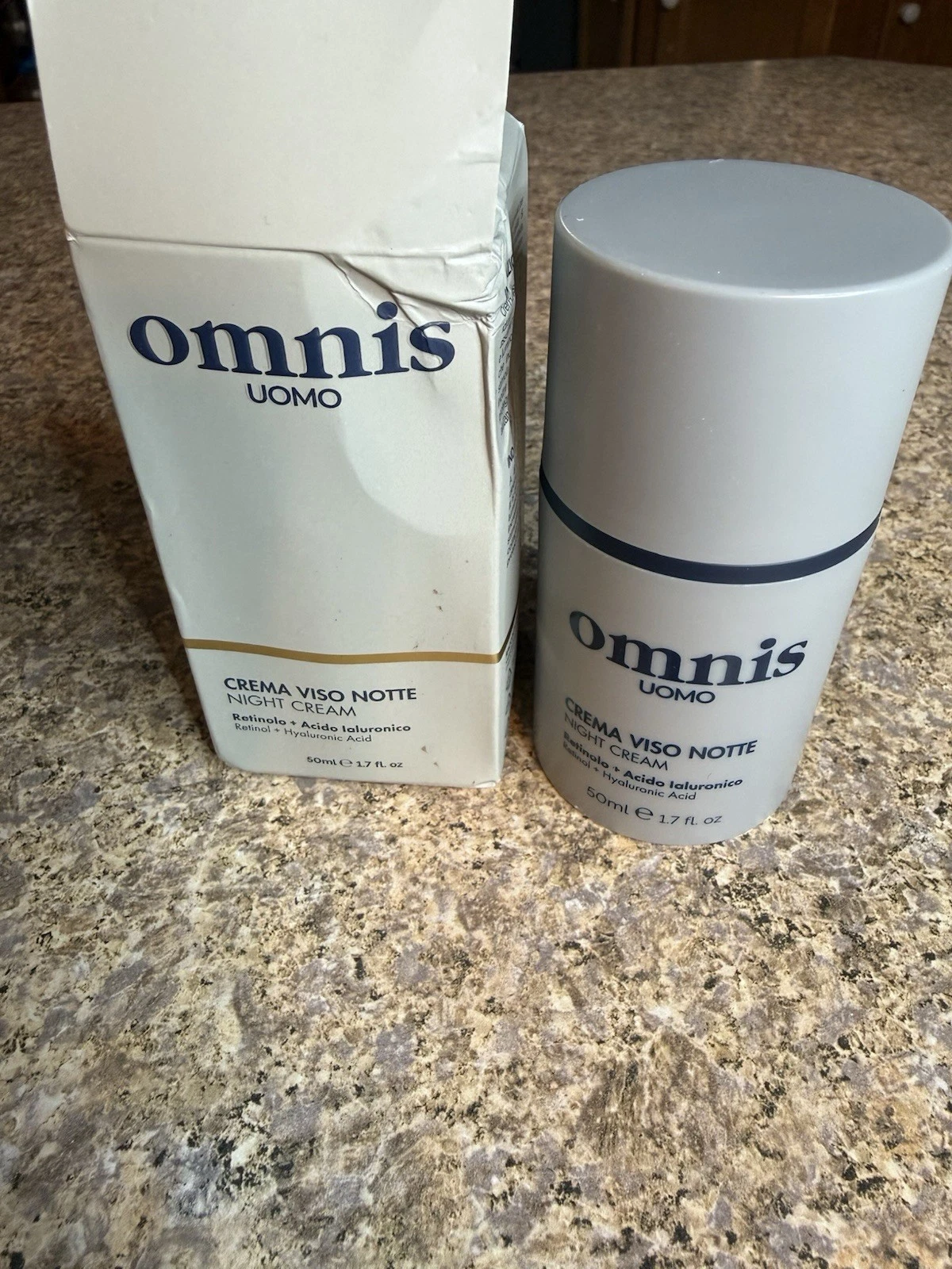 Omnis Night Cream 50ml Damaged Box