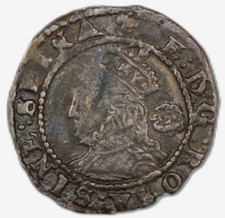 Elisabeth I 1573 Threehalfpence Münzzeichen ...