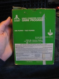 Golf (Atari 2600, 1980) W/ Box & Manual Complete in Box CIB CX2634 Vintage Sport