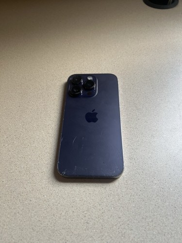 iPhone 14 Pro 128GB (Unlocked) - Gray PARTS ONLY/READ - Zdjęcie 2 z 4