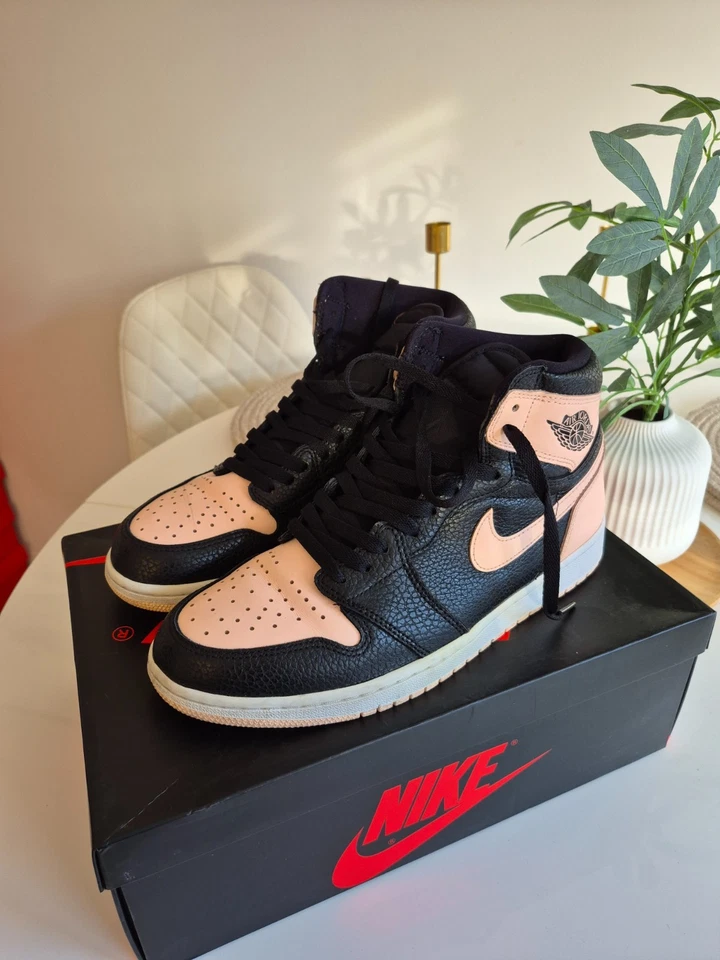 Nike Air Jordan 1 Retro High OG Crimson Tint UK 10, photo 1 of 5