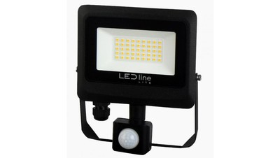 Projektor Naświetlacz Halogen LED line PHOTON 30W 4000K 3000lm z czujnikiem IP65