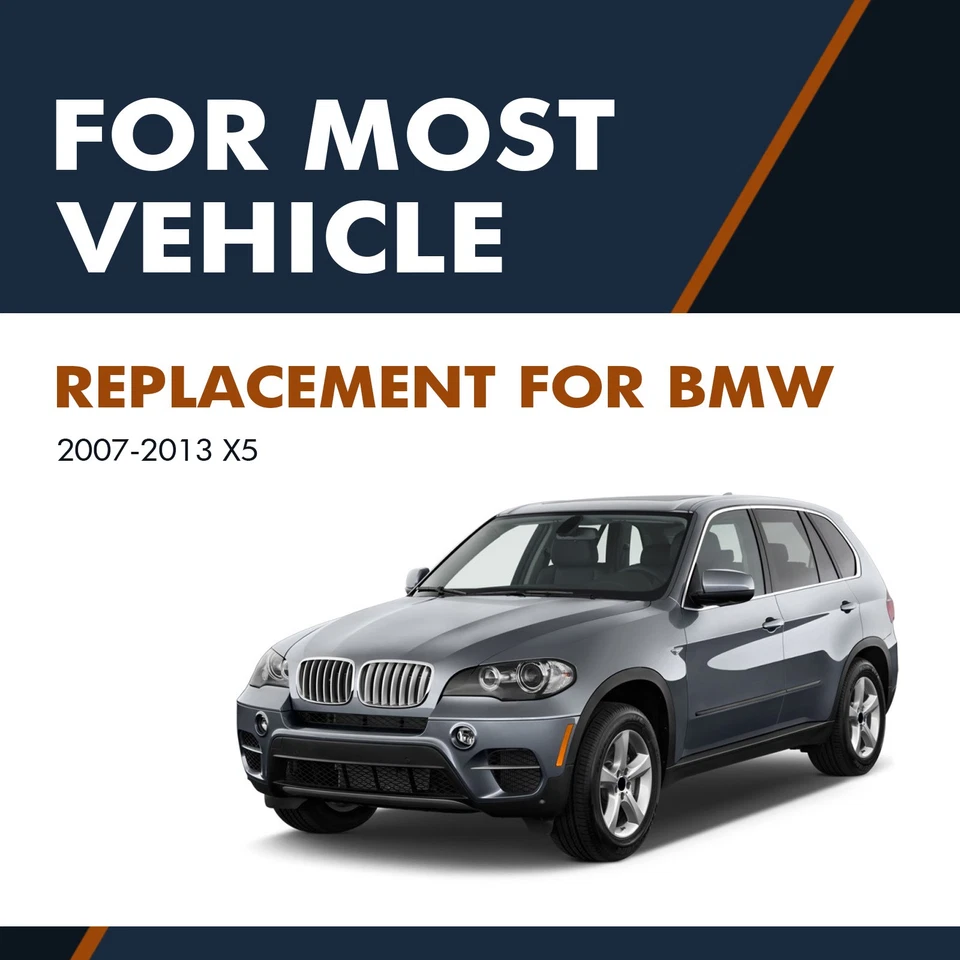 Par de 2 suportes de elevação traseira esquerda-direita para 2007-2013 BMW X5 - Imagem 2 de 4