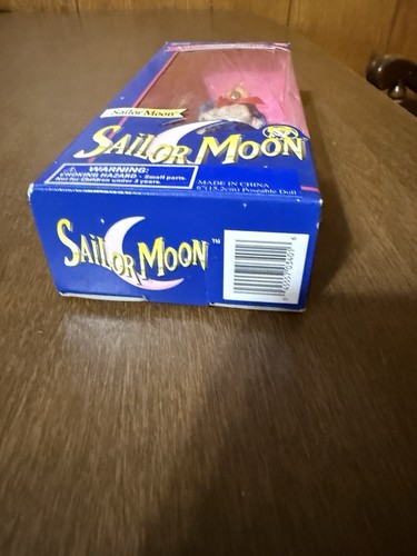 Vintage 1995 Bandai 6" Sailor Moon Adventure Puppe Mini neu im Karton getragen Box - Bild 3 von 11