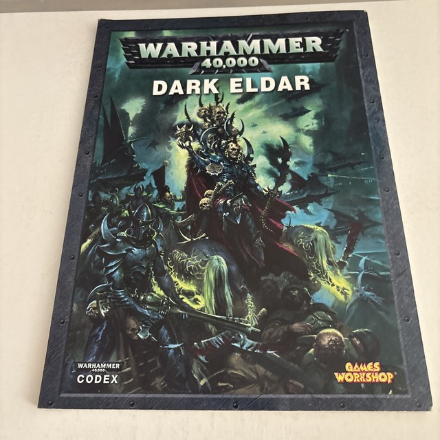Codex: Dark Eldar – Warhammer 40,000 – Games Workshop
