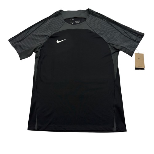 Nike Shirt Mens Large Black Strike Drill Jersey Dri-Fit Soccer Training NEW NWT