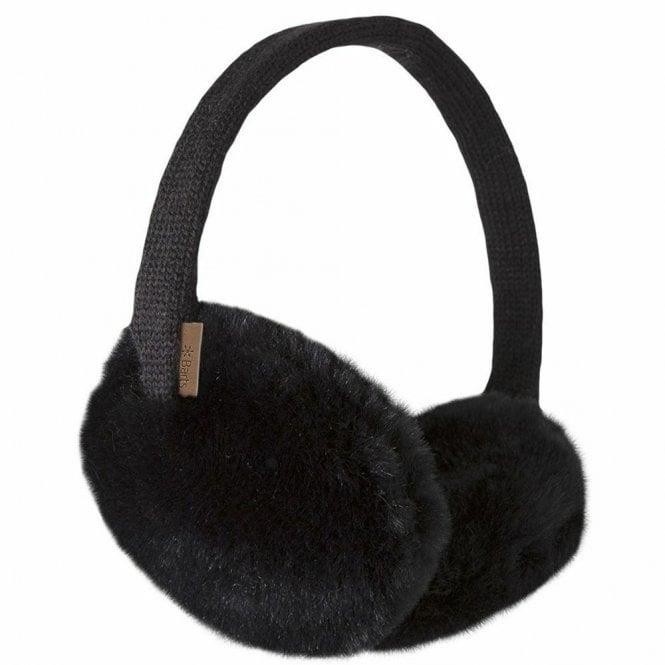 Barts Unisex Black Ear Muffs Plush - Image 2