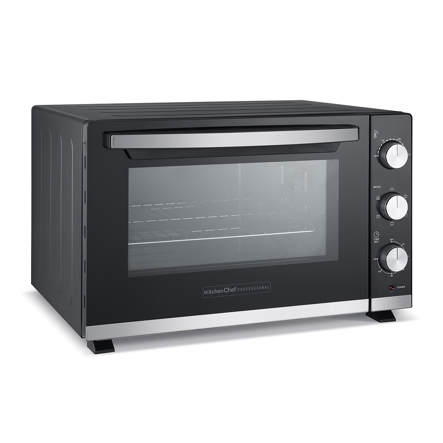 Four compact Kitchen Chef KC-FOUR46 pour cuisiner sans manquer de place