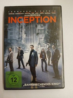 INCEPTION FSK:12 Leonardo DiCaprio Joseph Gordon-Levitt  und  Ellen Page: