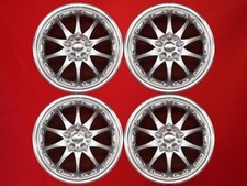Hartge Classic Wheels 4 Pieces 7j-17 Pcd100 45 Hole 50 Hub 73 With Ring 56 For Hartge Classic Wheels 4 Pieces 7j-17 Pcd100 45 Hole 50 Hub 73 With Ring 56 For
