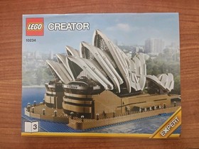 LEGO 10234 Sydney Opera House Instruction Manuals