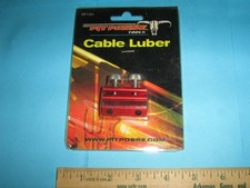 PIT POSSE CABLE LUBER TOOL FOR MOTORCYCLE, ATV, DIRT BIKE, #PP1721, NIP