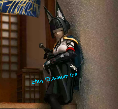 Zenless Zone Zero DIY 1/12 Scale Hoshimi Miyabi Figures Custom