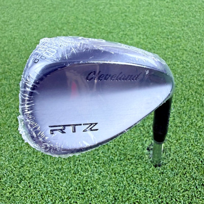 Cleveland RTZ Wedge 58° MID 10 Bounce DG Spinner Tour Issue Shaft GP Tour Velvet