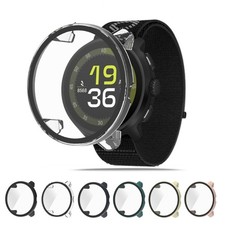 Shockproof Protective Cover Shell For Sports Watch Tempered Glass Drop Resistant