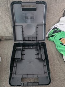 TURBOGRAFX-16 TG16 CD SYSTEM STORAGE CARRYING CASE PINS & HINGES ARE EXCELLENT!