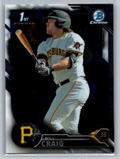 2016 Bowman Draft #BDC-39 Will Craig Chrome *ZB