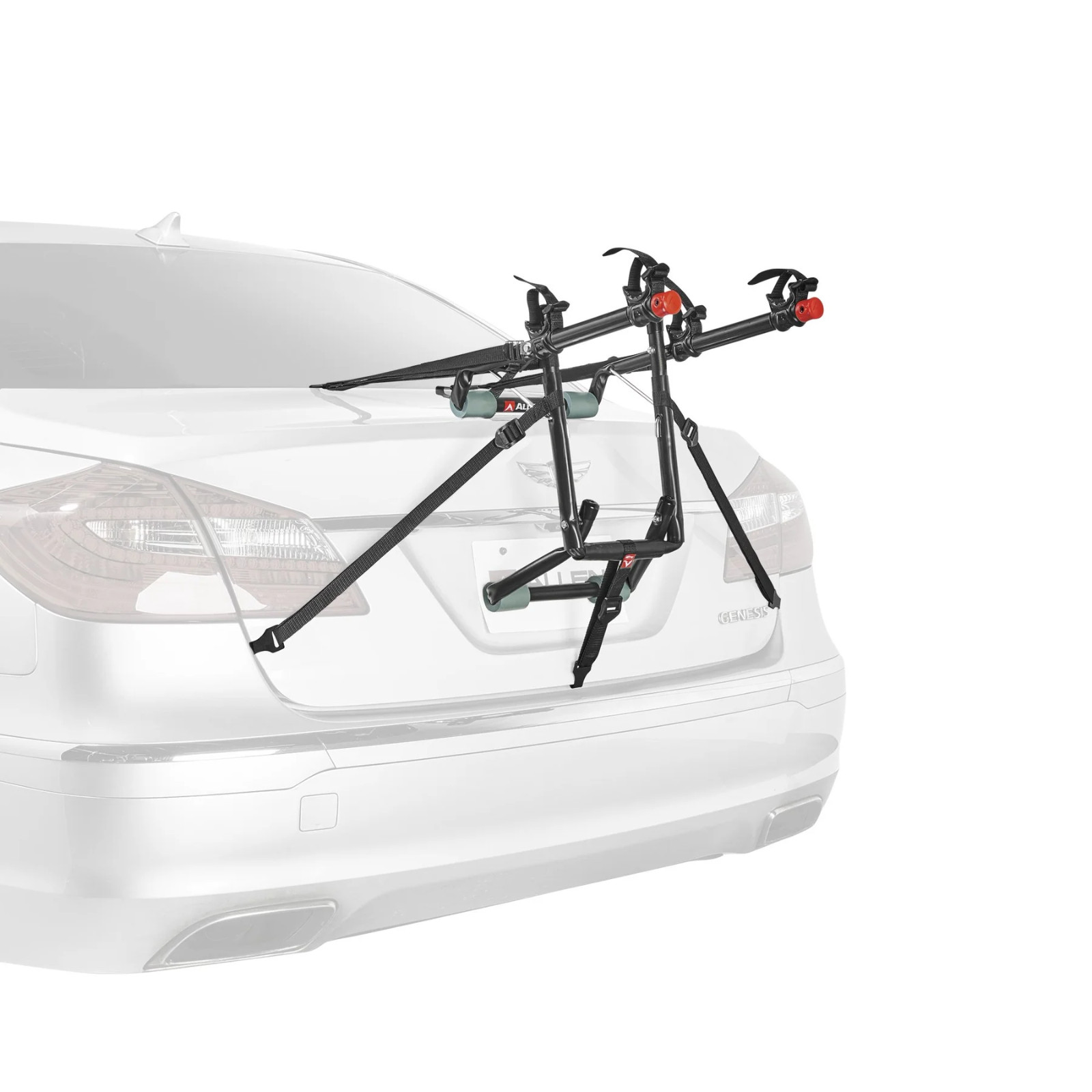 ALLEN SPORTS DELUXE 2-BIKE TRUNK MOUNT BIKE RACK FOR REAR TR