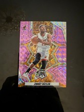 2021-22 Panini Mosaic - All-NBA Jimmy Butler #291 Purple Mosaic Prizm /49