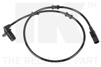 NK ABS Sensor Raddrehzahl 293337 FüR W163 Klasse Mercedes 270 CDI 163 113 350
