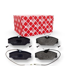 Febi Bremsbeläge Satz Vorne Bremsklötze für RENAULT MEGANE I (BA0/1) 16381