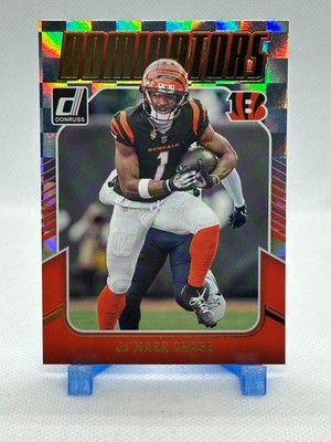 Ja'Marr Chase 2024 Panini Donruss - Dominators #1 - Cincinnati Bengals