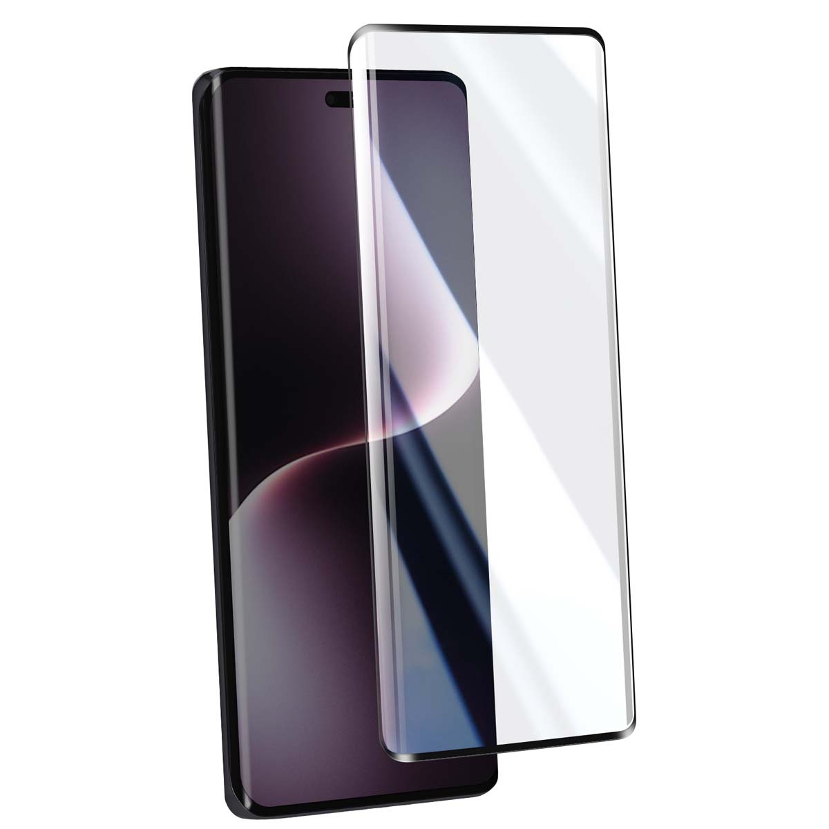 Verre Trempé Courbé 3D Honor Magic 7 Lite Film Écran Tactile Fluide - 3