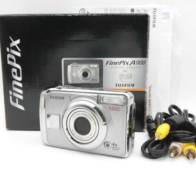 FUJIFILM FINEPIX A900 With Box Tested Working Compact Digital Camera From Japan
