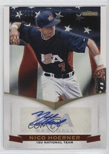 2012 Panini USA Baseball National Team 15U Signatures /299 Nico Hoerner Auto o7m