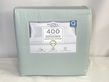 Hotel Signature Egyptian Cotton 400 Thread Count 6-PC Sheet Set Queen Blue New