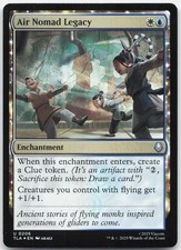Air Nomad Legacy Avatar: The Last Airbender 206 NM Foil