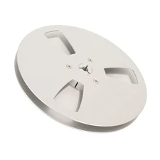 1/4 7 Inch Empty Reel Universal 3 Holes Aluminum Alloy Opening Machine Part