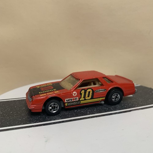 1980 Hot Wheels 1980-1983 Dodge Mirada Stocker Stock Car Red w/BW 1:64 Scale VTG - Picture 2 of 13