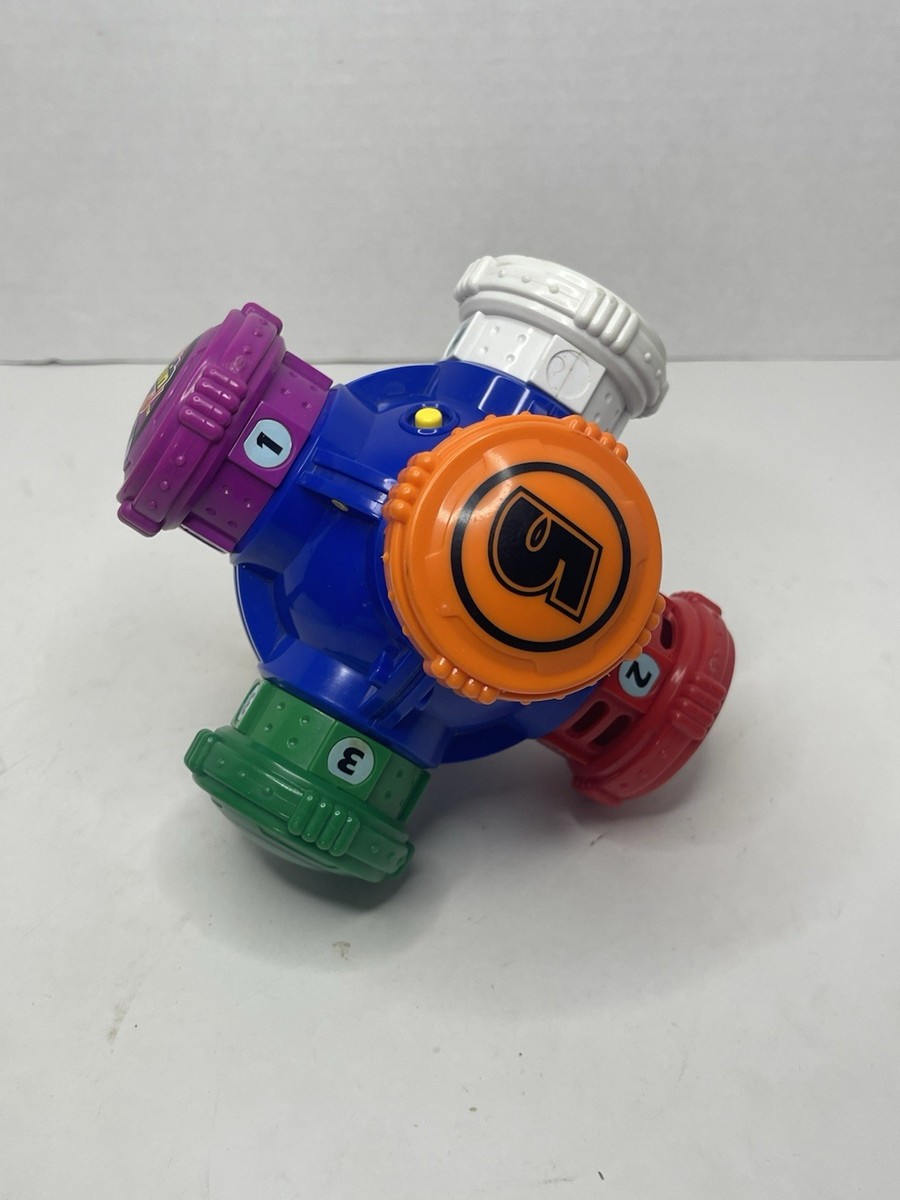 Vintage Brain Warp Handheld Electronic Game 1996 Tiger *Does Not