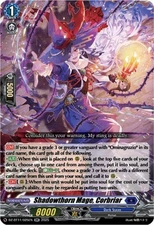 x1 Shadowthorn Mage, Corbriar - DZ-BT11/025EN - RR CFV M/NM