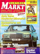 1) Oldtimer Markt 08/1997 - 25 Jahre Mercedes S-Klas - Tips für Barkas B 1000 G