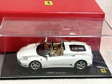 B2 Kyosho 1/43 Ferrari360 White FERRARI Spider WHITE 05032W CE Collectible 15+