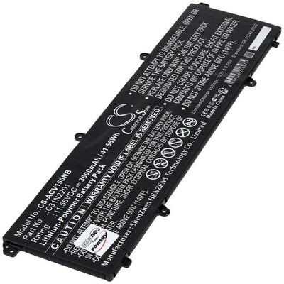 Akku für Asus Vivobook Go 15 E1504FA-RS21 Laptop 11,55V 3600mAh/41,5Wh Li-Polyme