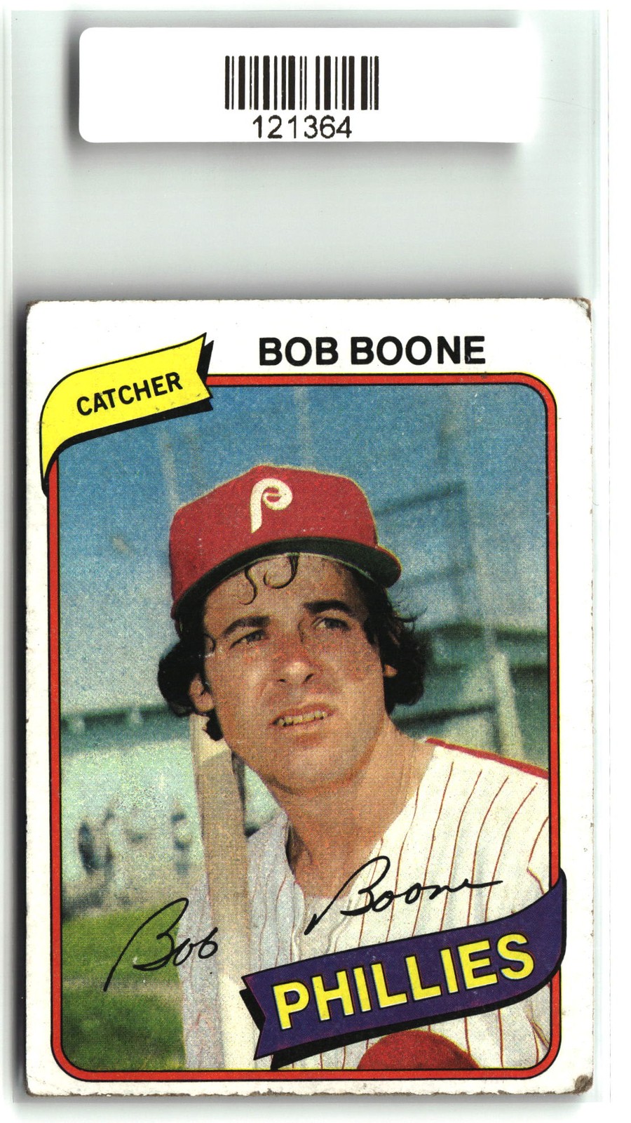 Bob Boone 1980 Topps Burger King Philadelphia Phillies #2