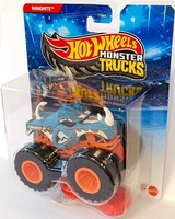 Rhinomite - 5/8 Monster Trucks Live Mattel Hot Wheels Auto Die-Cast 1:64 Neu