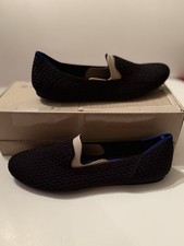 Rothy  s Black Honeycomb Loafers New In Box Women  s 8